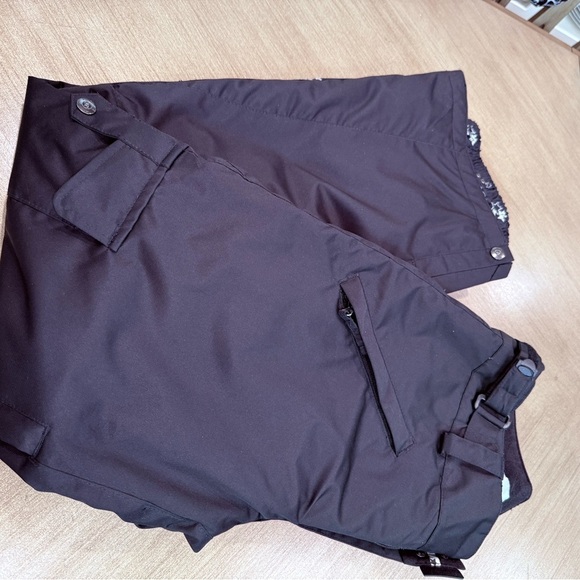 Ride Snowboards Pants Size Small Black 5,000 Waterproof Breathable Lined straps - Picture 5 of 12